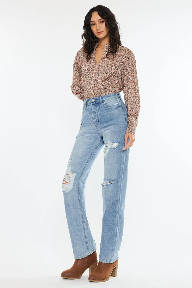 Letitia Ultra High Rise 90's Boyfriend Jeans
