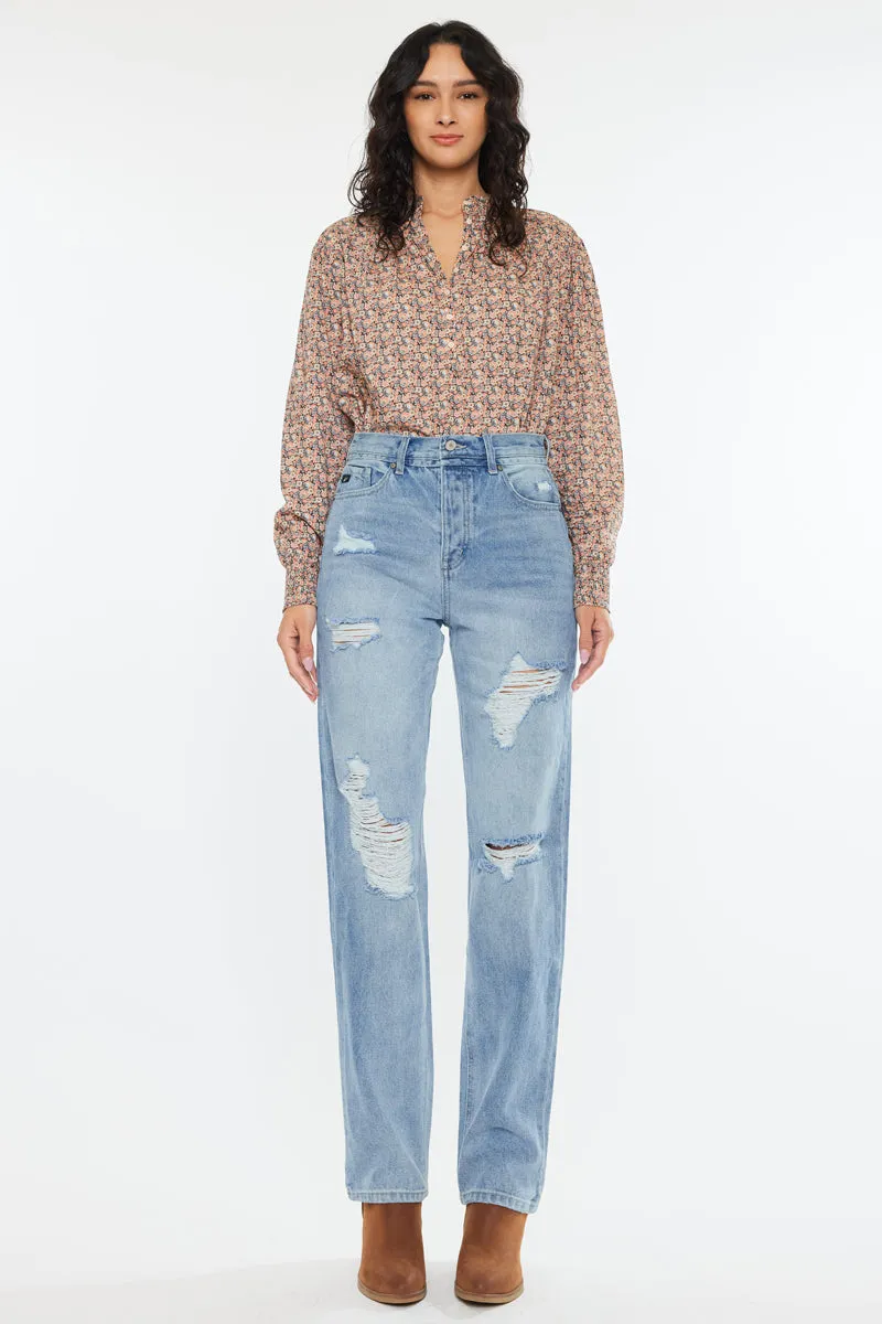 Letitia Ultra High Rise 90's Boyfriend Jeans