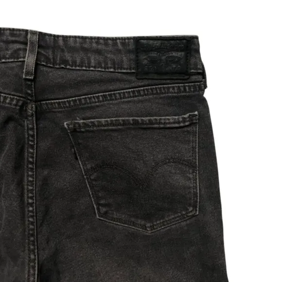 Levi’s 711 Skinny Size 28 Charcoal Color Jeans