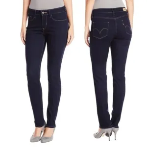 Levi’s 711 Skinny Size 28 Charcoal Color Jeans