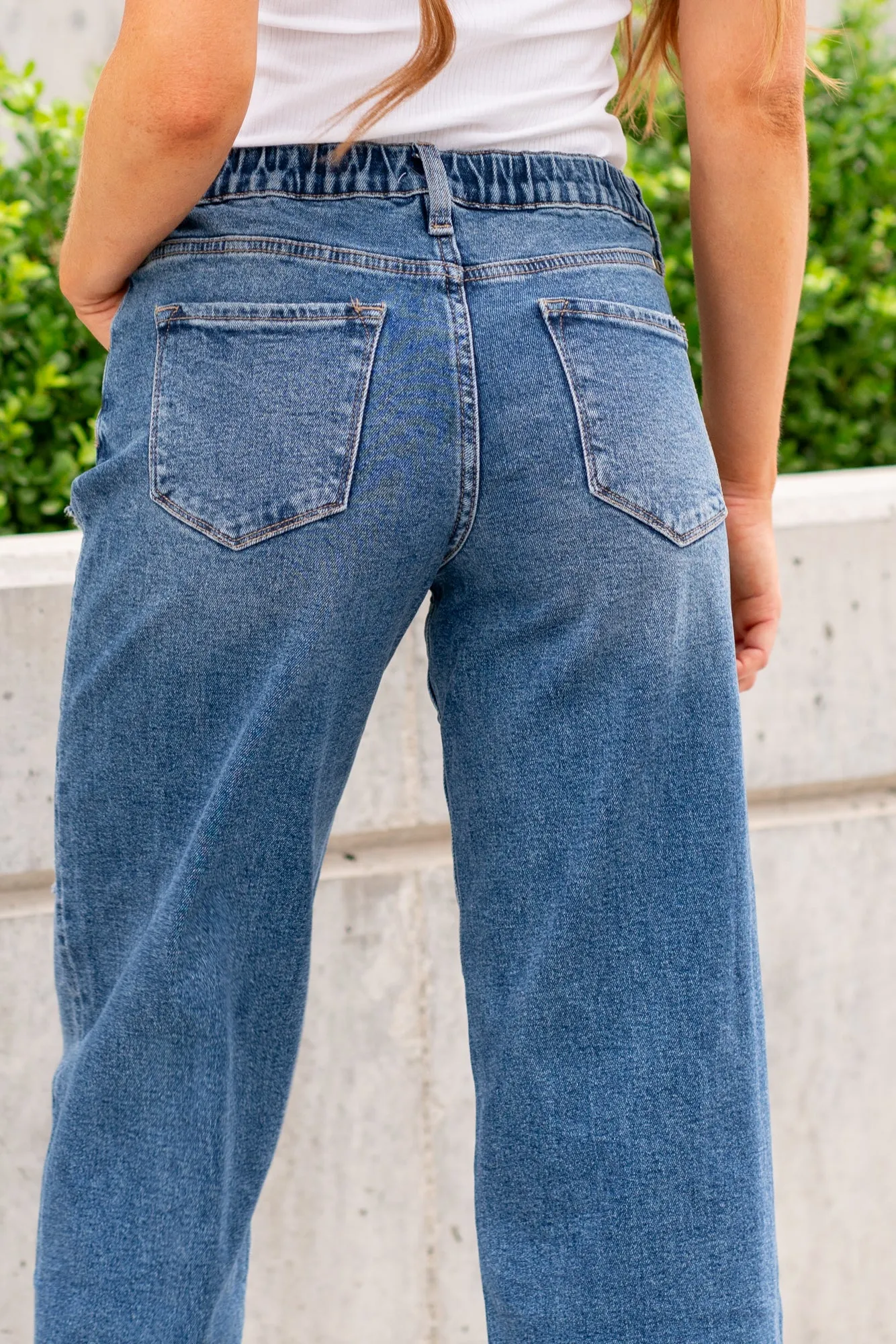 Lianne High Rise Cropped Wide Leg