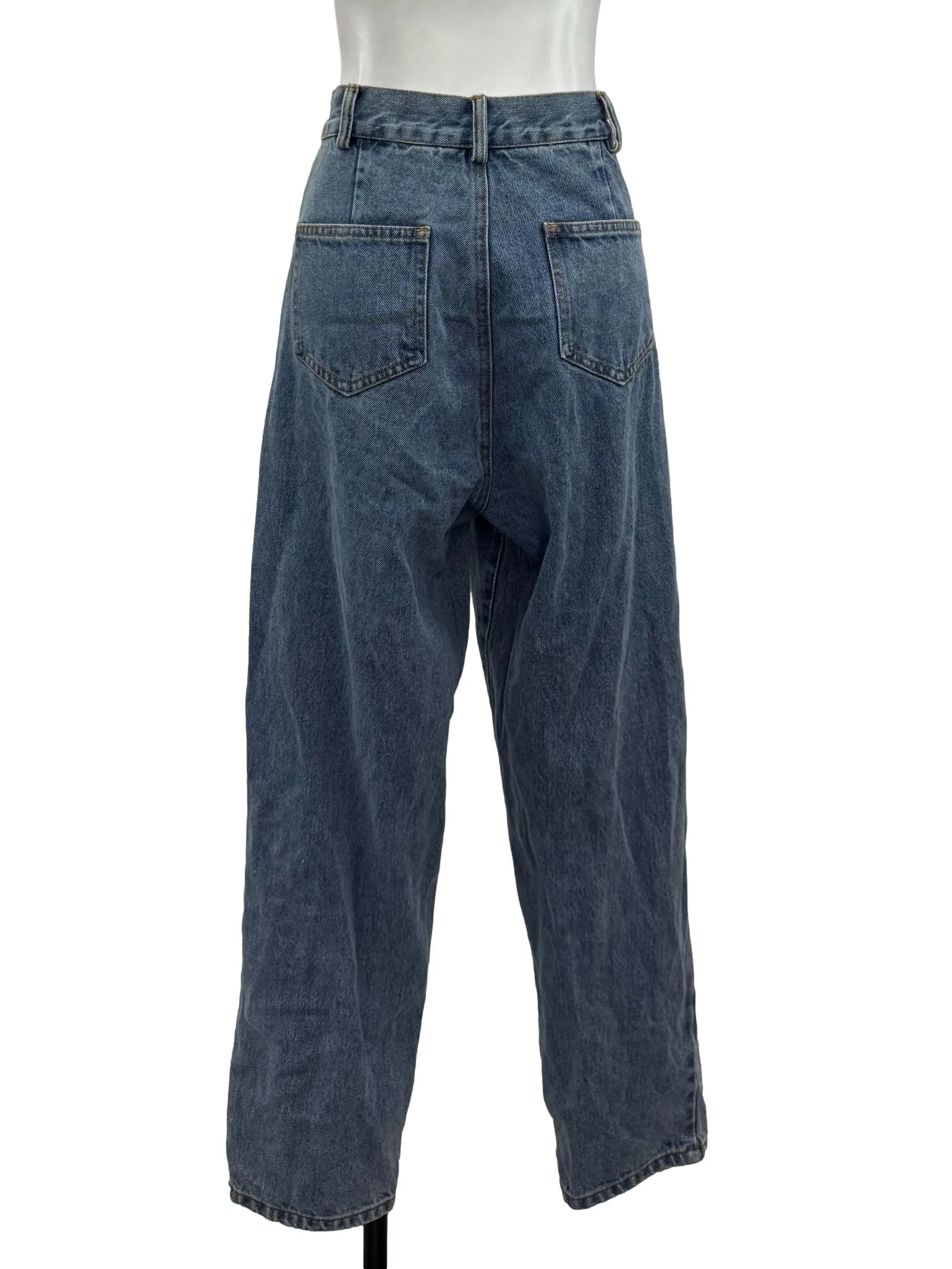 Light Wash Wide Leg Jeans