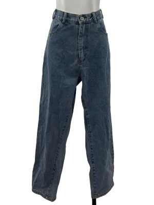 Light Wash Wide Leg Jeans