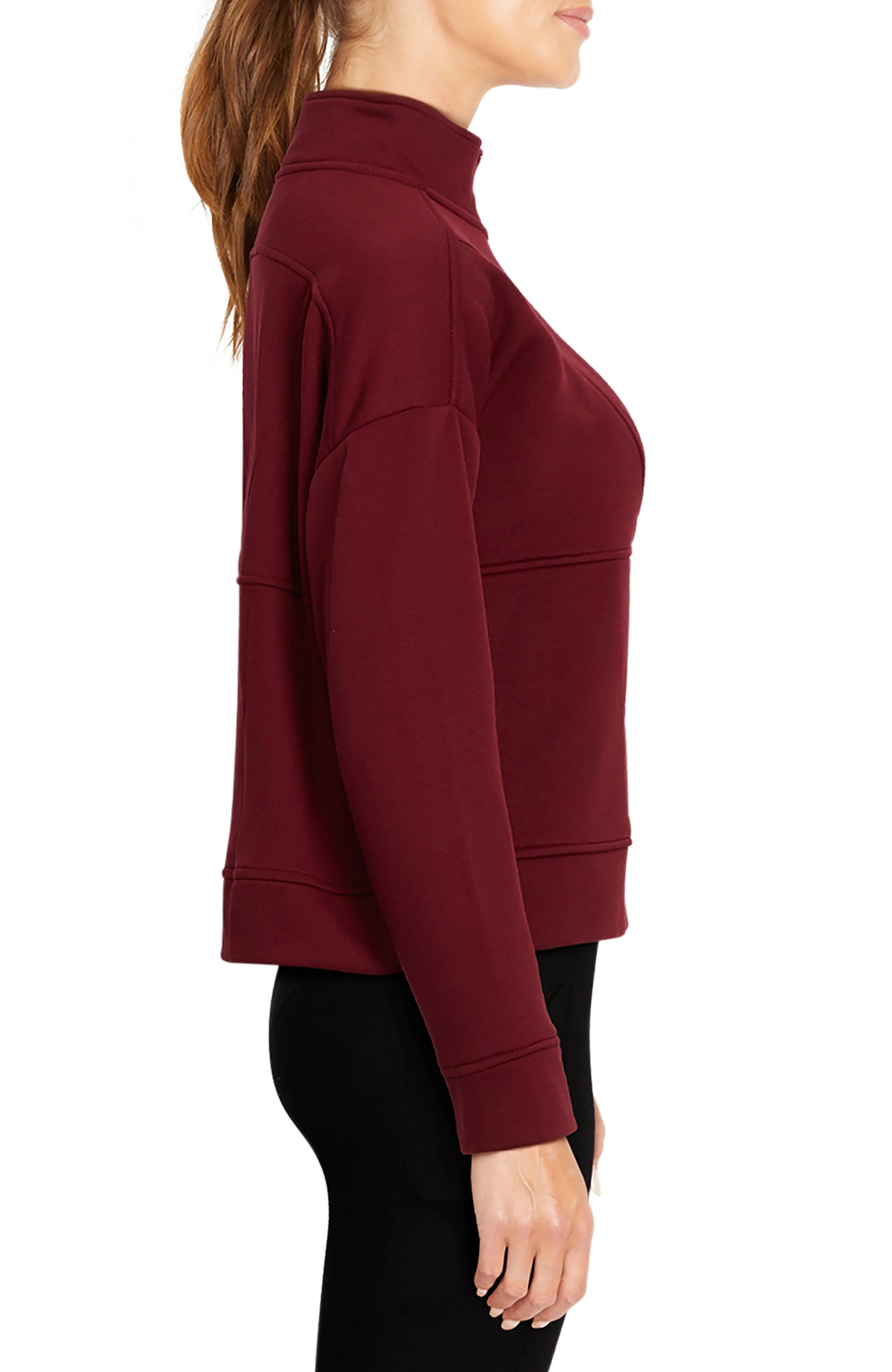 Liz 1/4 Zip Pullover