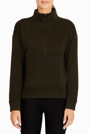 Liz 1/4 Zip Pullover