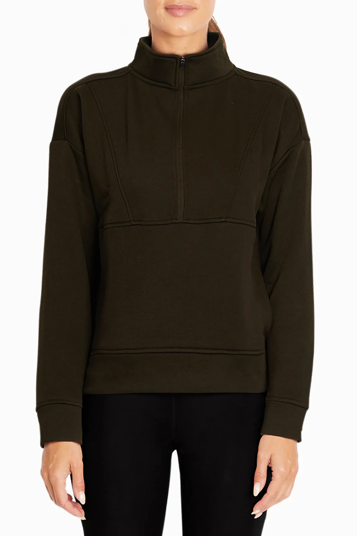Liz 1/4 Zip Pullover