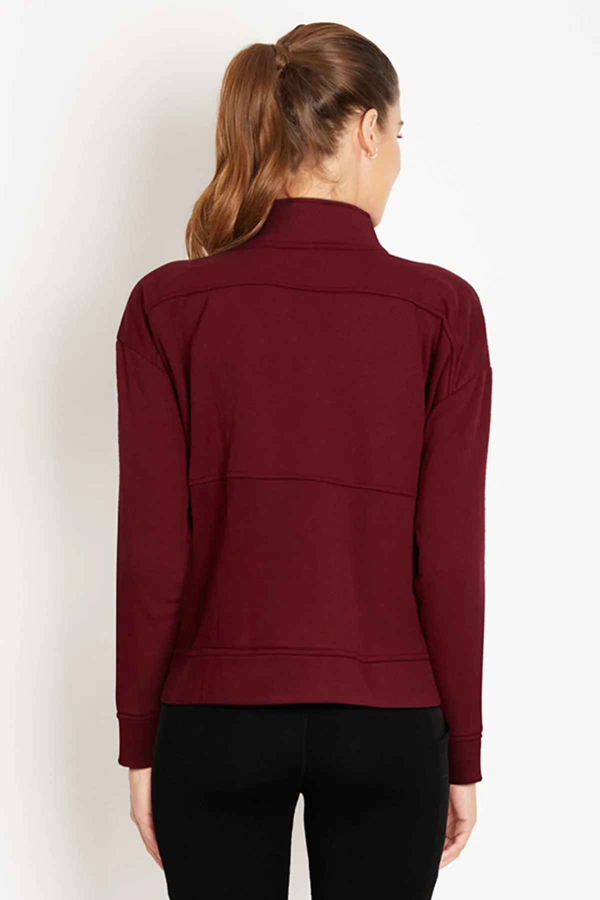 Liz 1/4 Zip Pullover