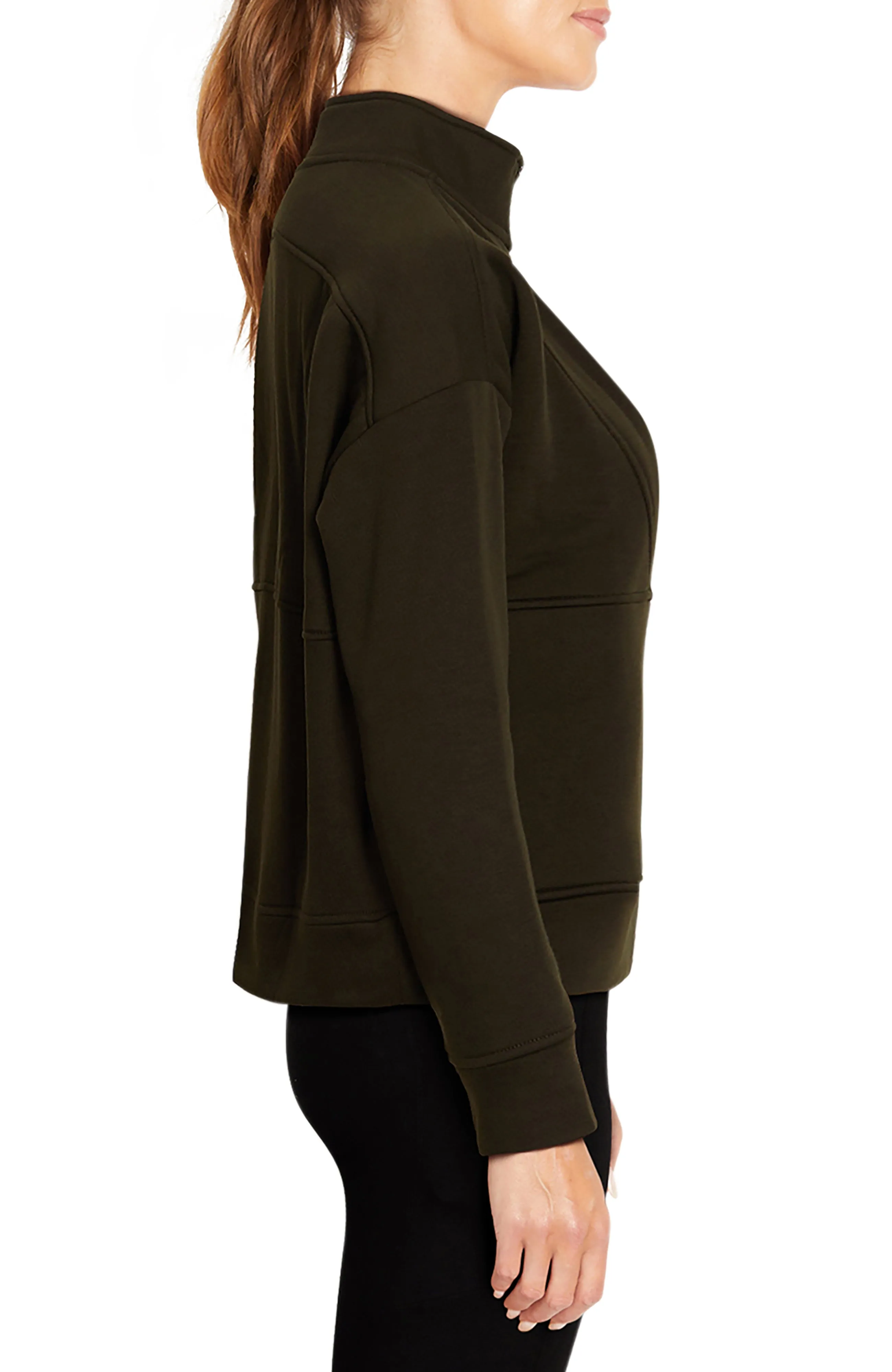 Liz 1/4 Zip Pullover