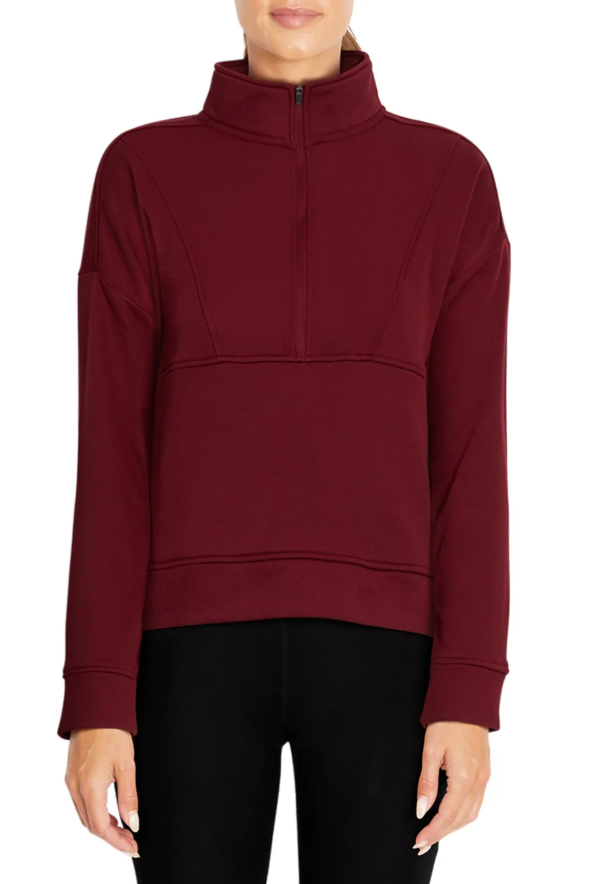 Liz 1/4 Zip Pullover