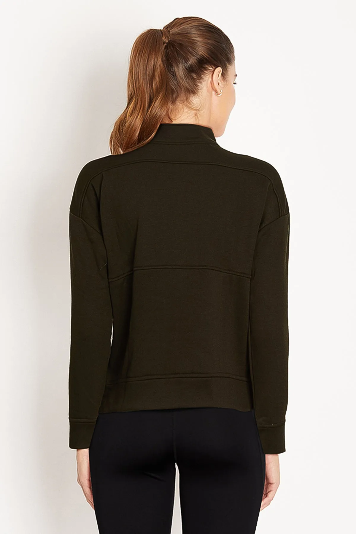 Liz 1/4 Zip Pullover