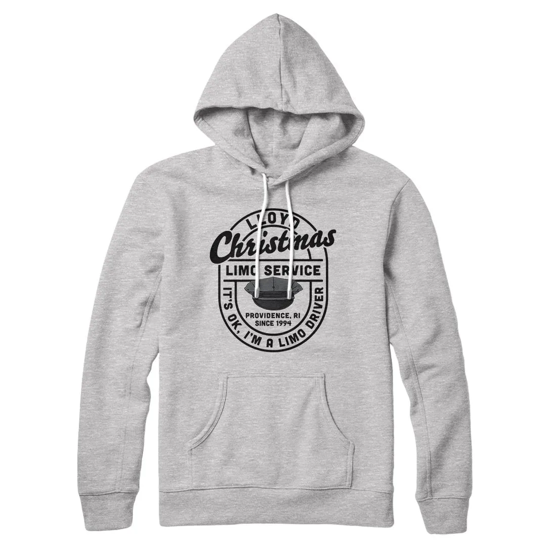 Lloyd Christmas Limo Service Hoodie