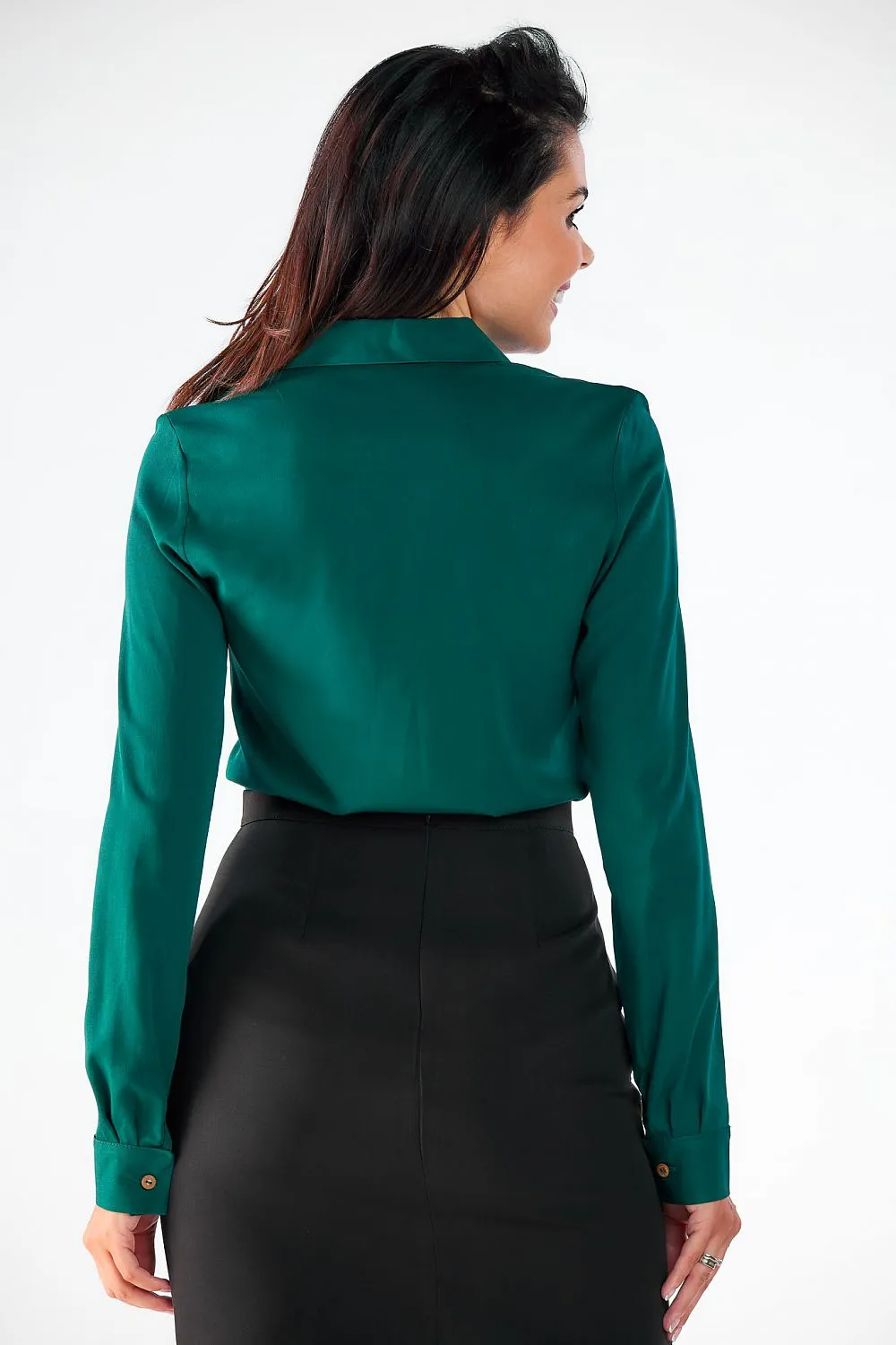 Long sleeve shirt model 173918 awama