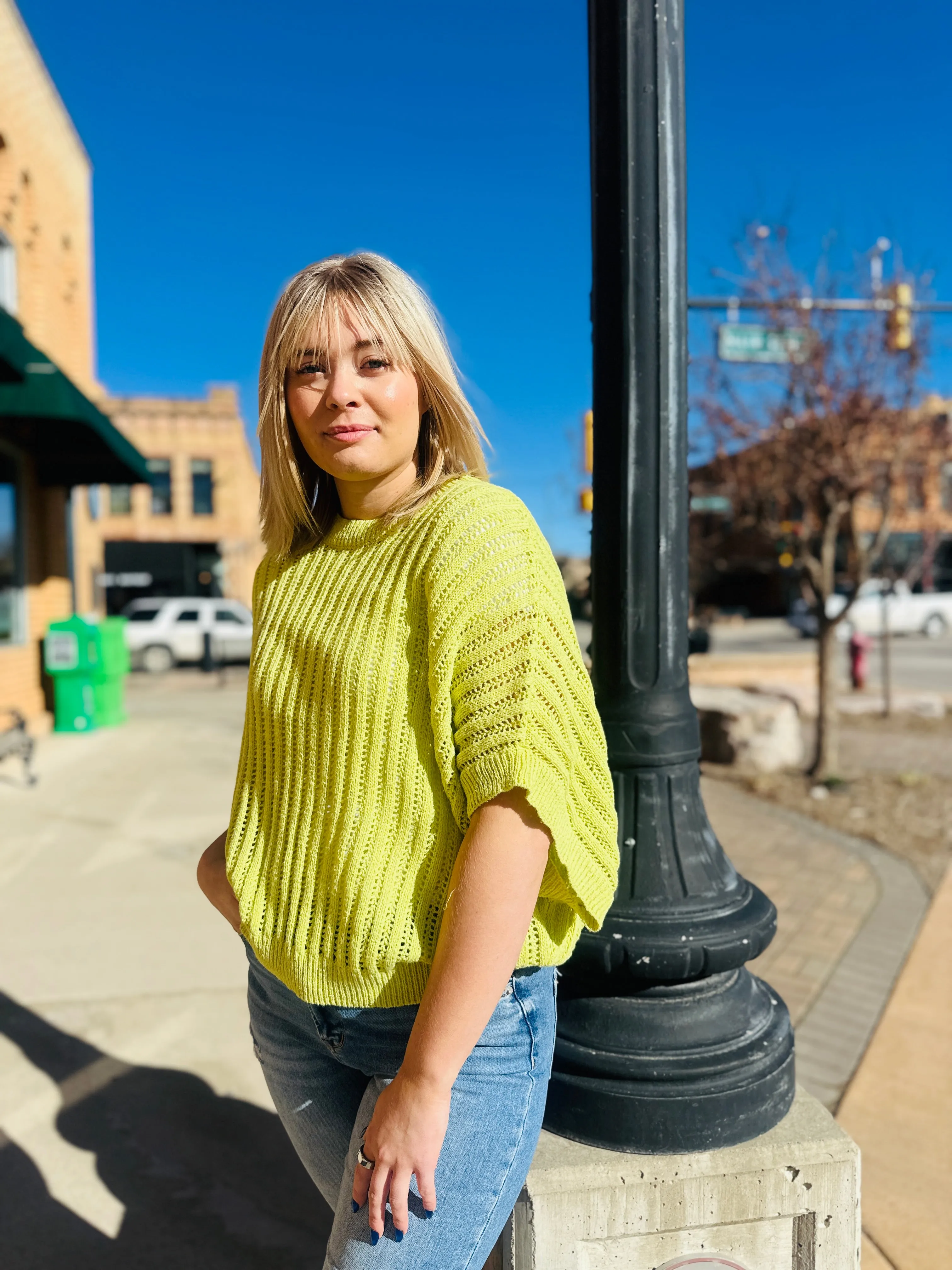 Loose Fit Dolman Top