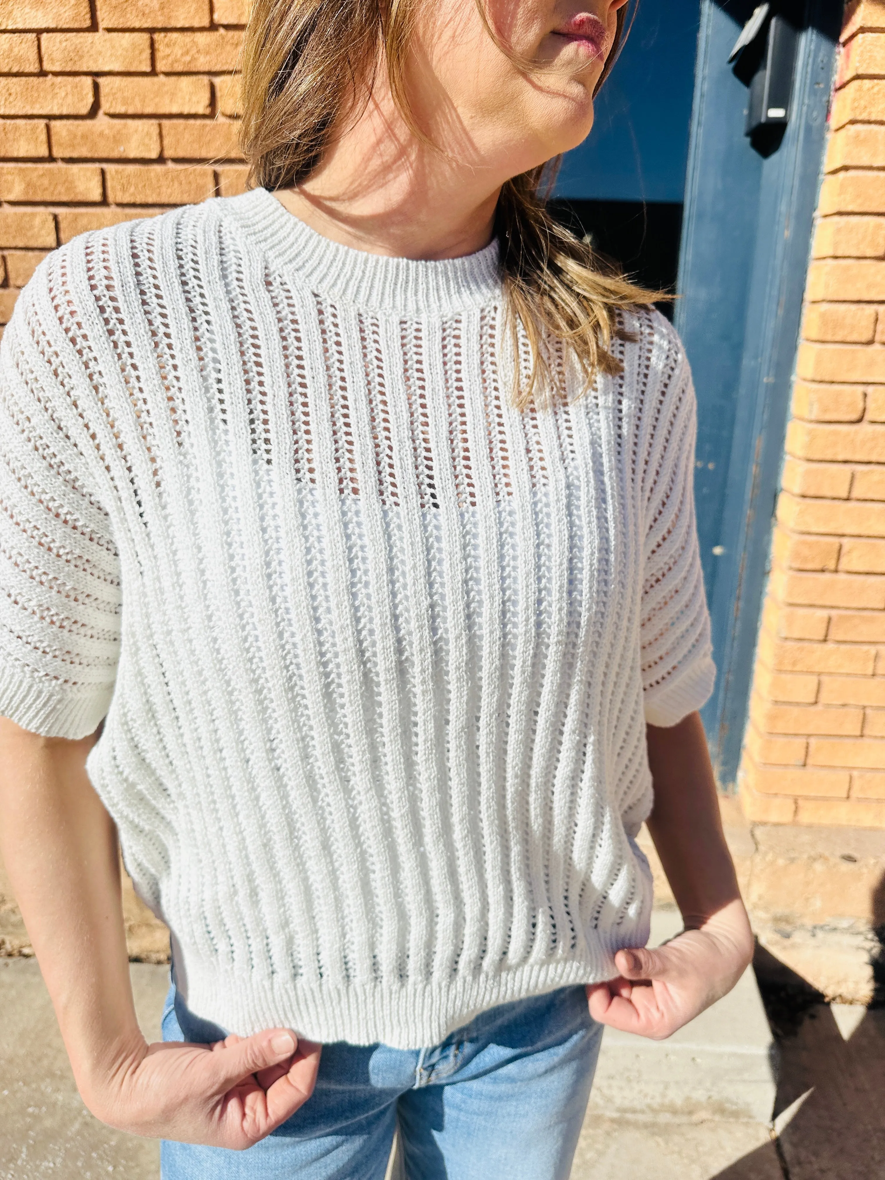Loose Fit Dolman Top