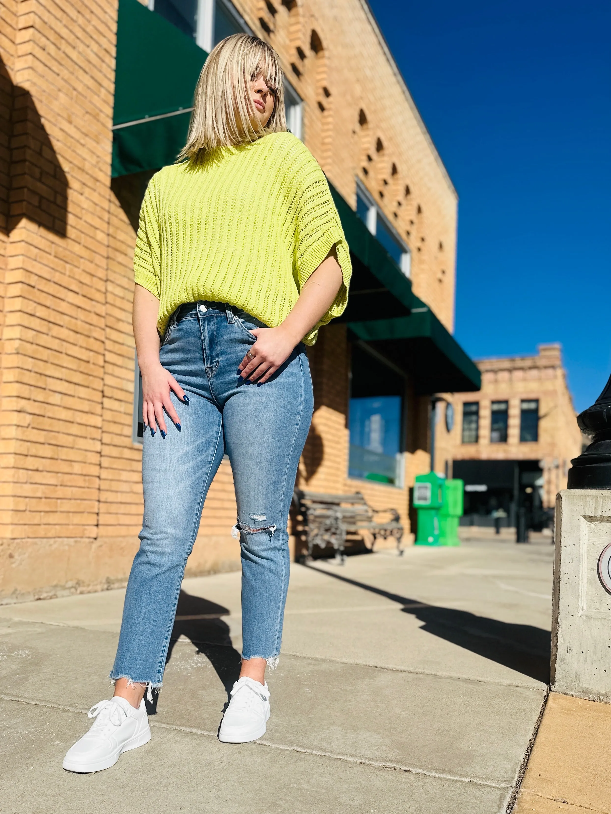 Loose Fit Dolman Top