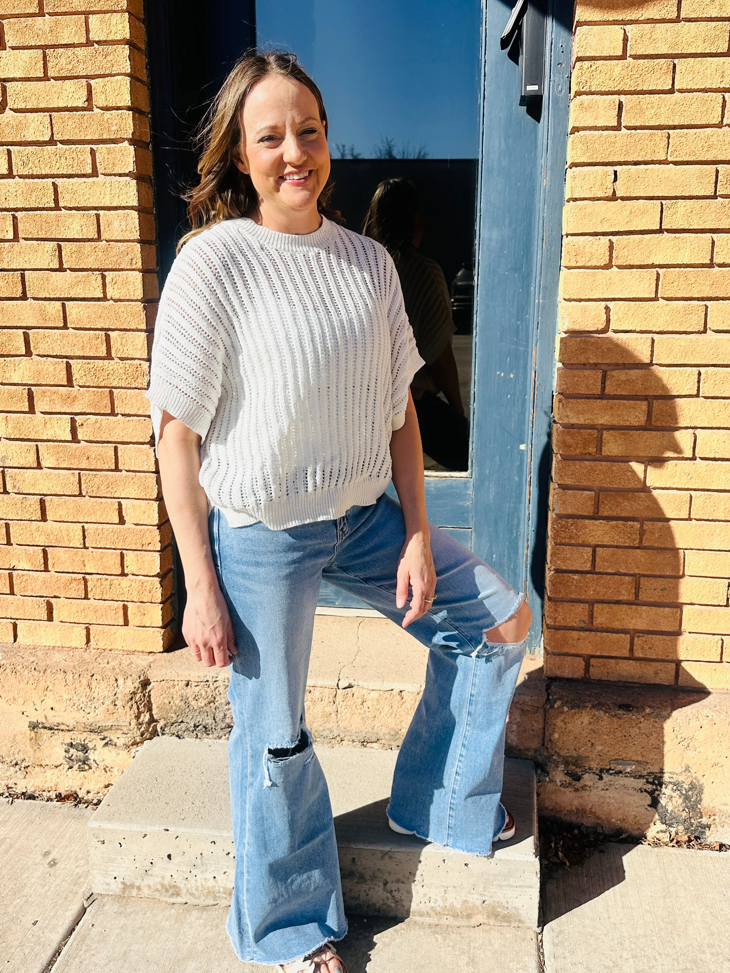 Loose Fit Dolman Top