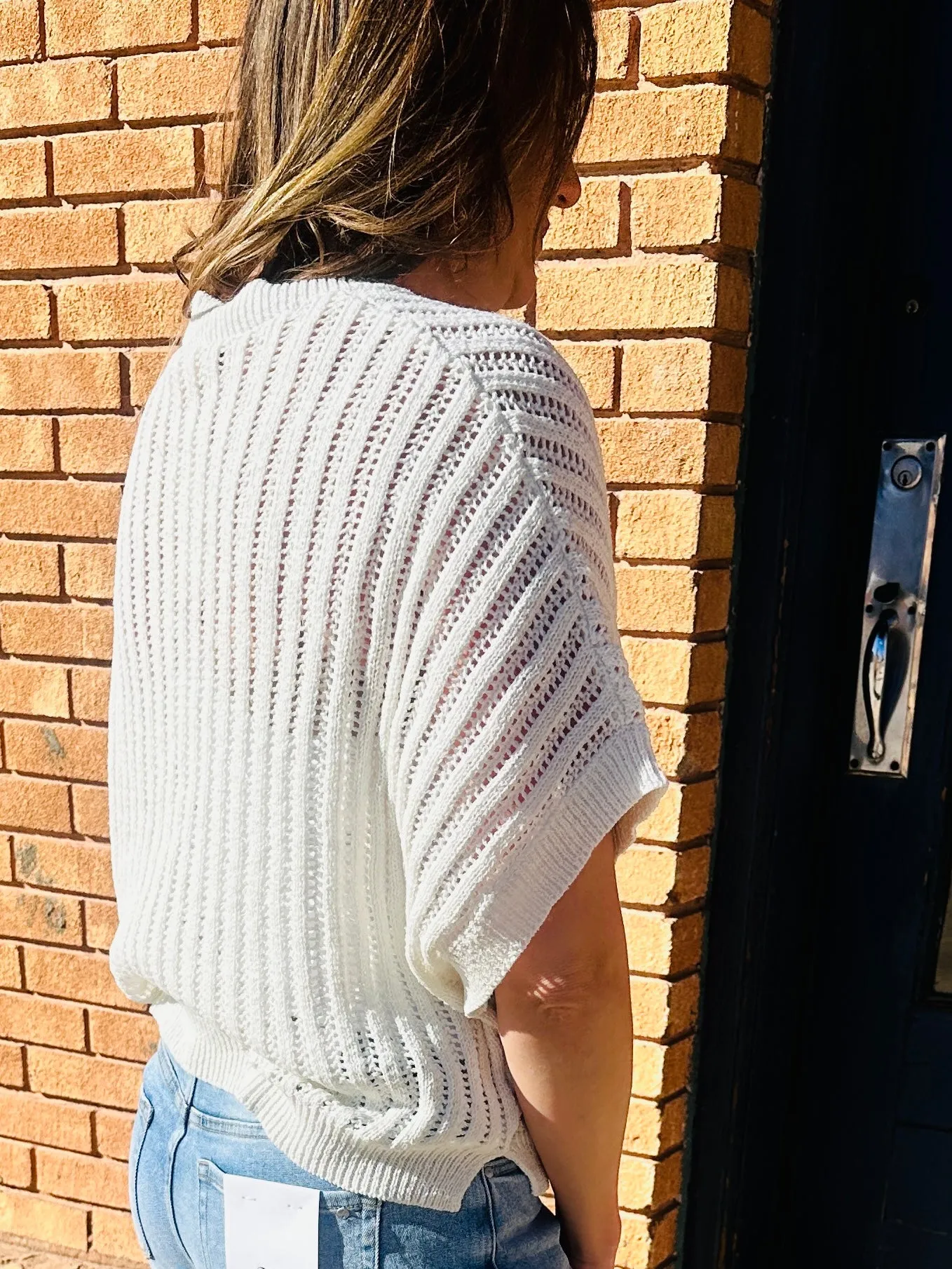 Loose Fit Dolman Top