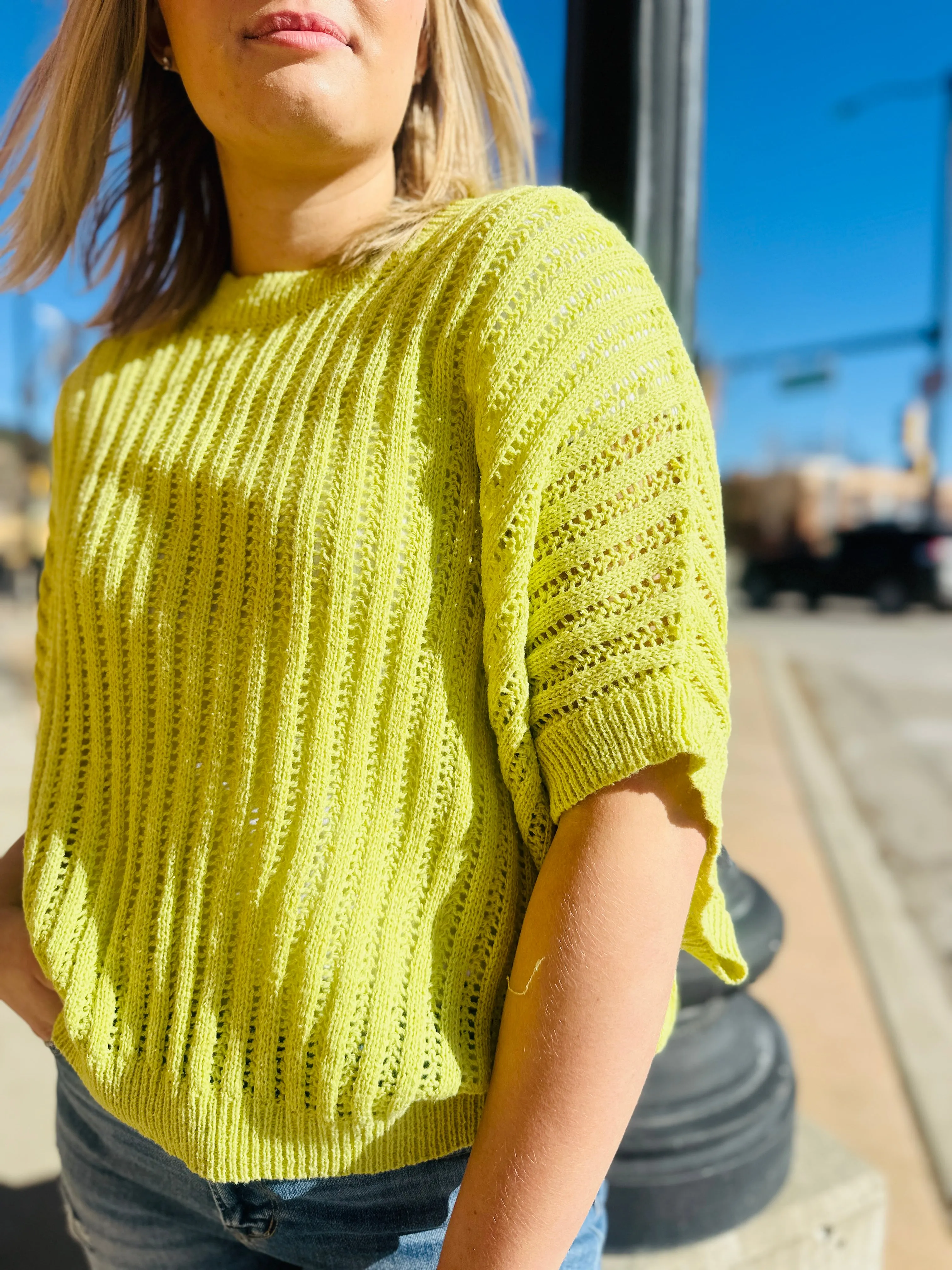 Loose Fit Dolman Top