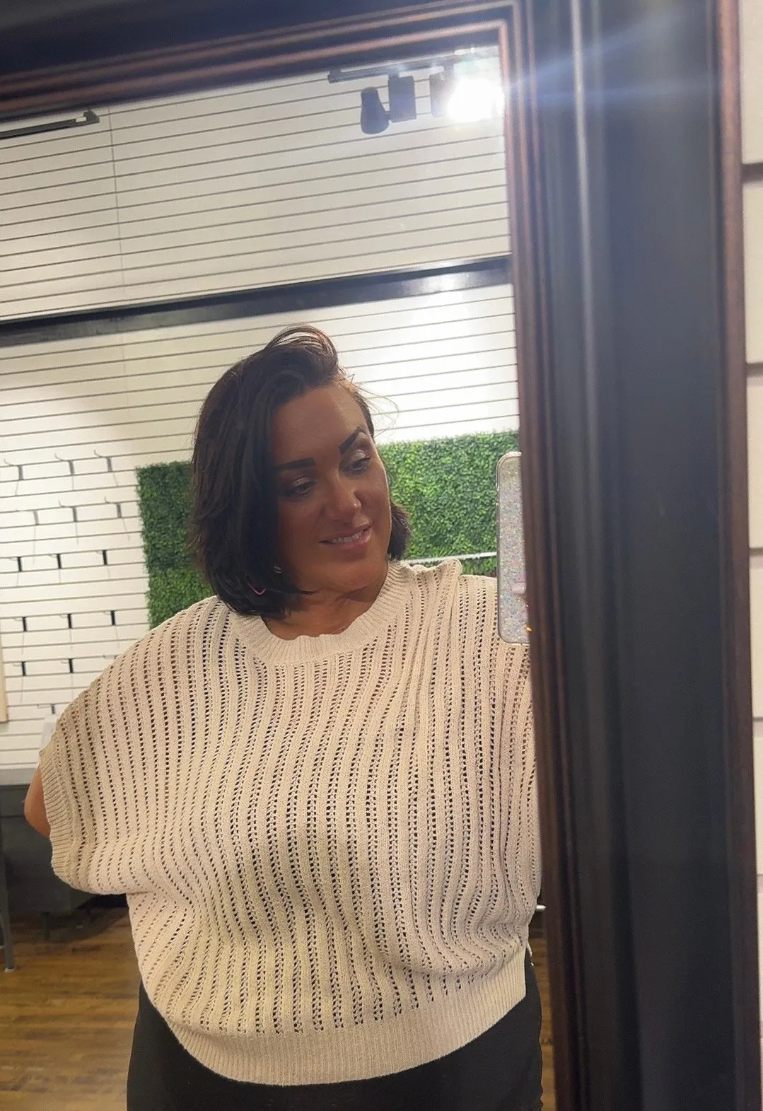 Loose Fit Dolman Top