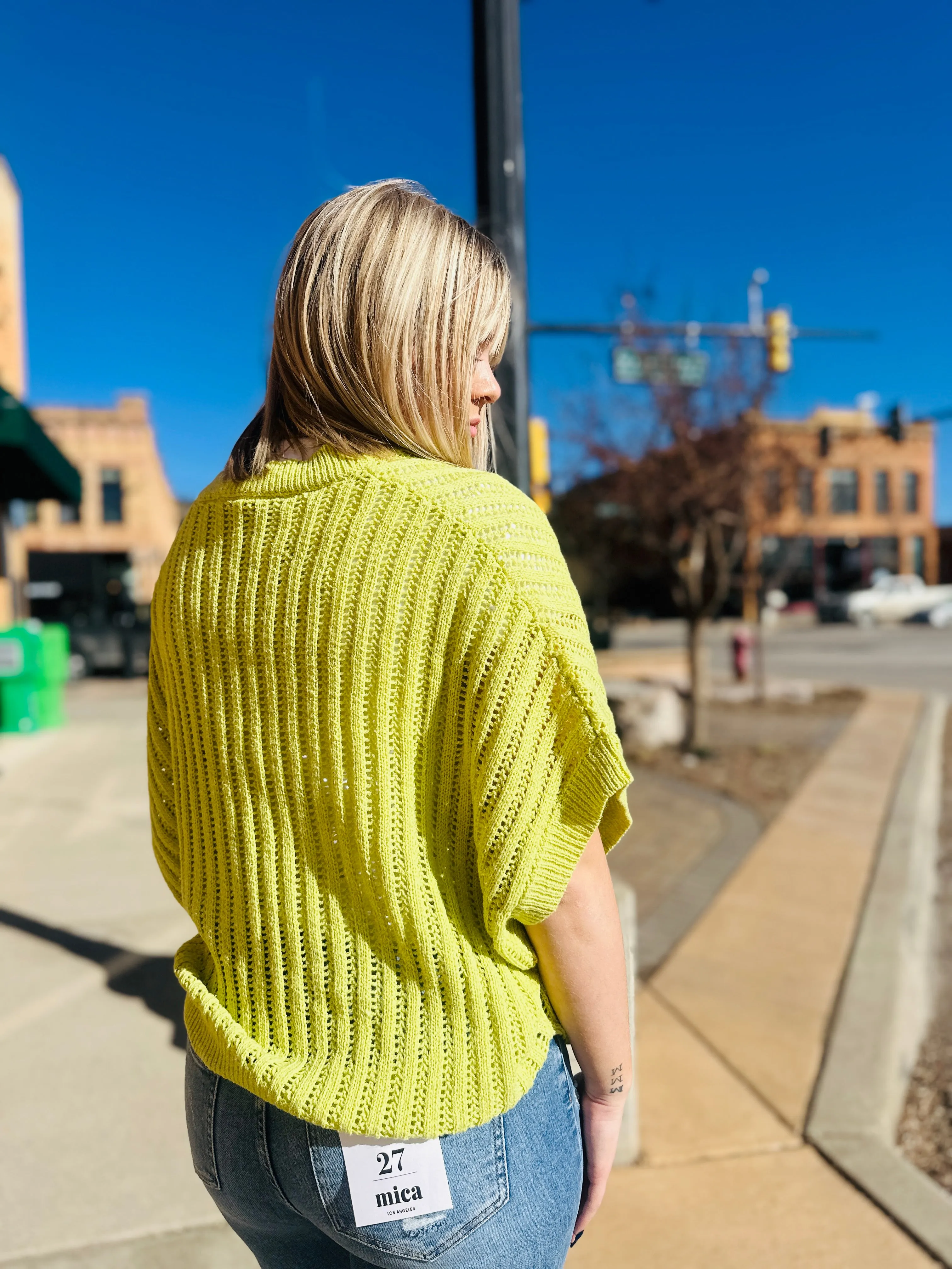 Loose Fit Dolman Top