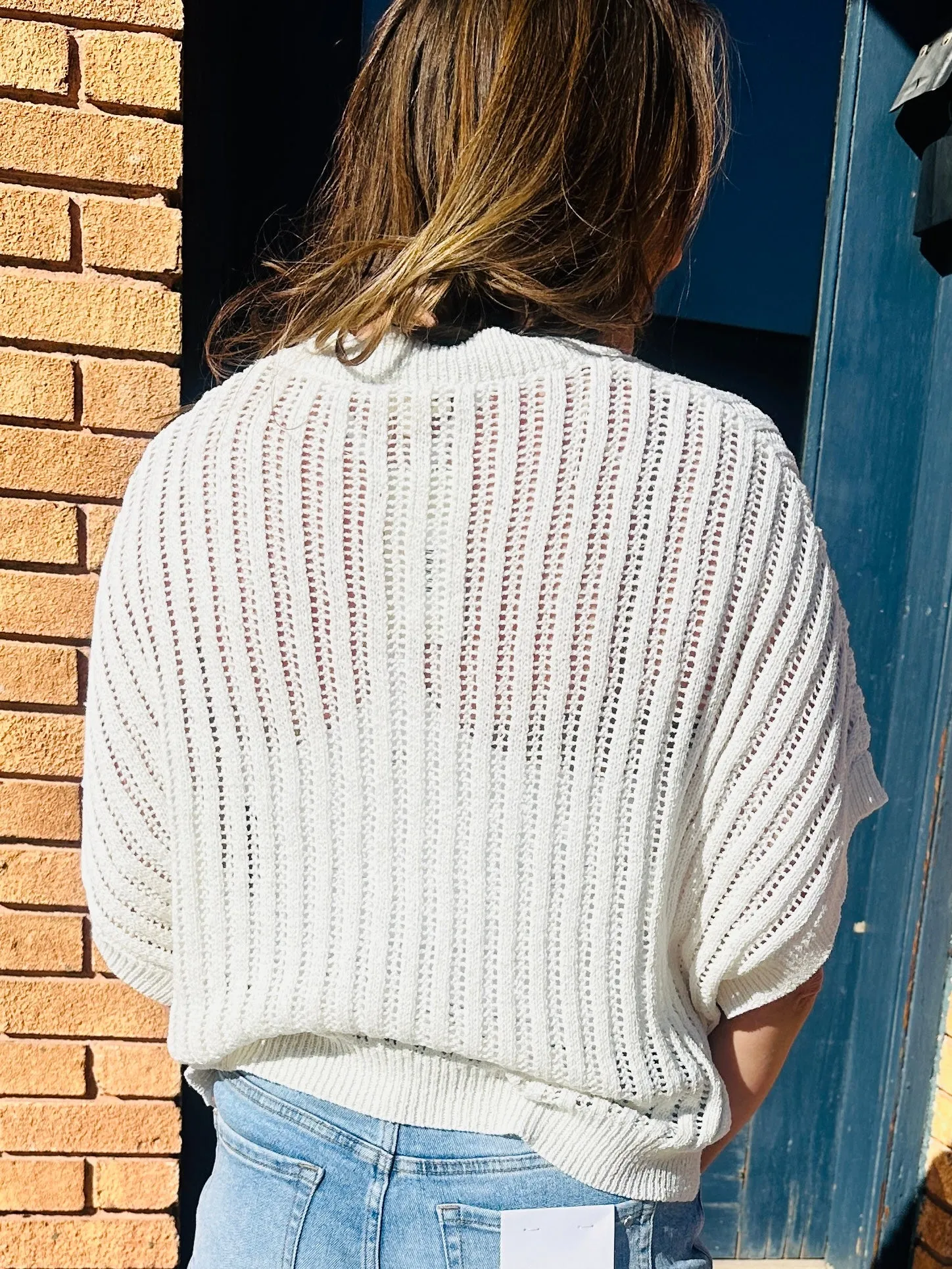 Loose Fit Dolman Top