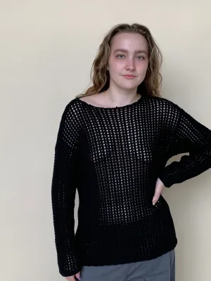 Loose knit sweater