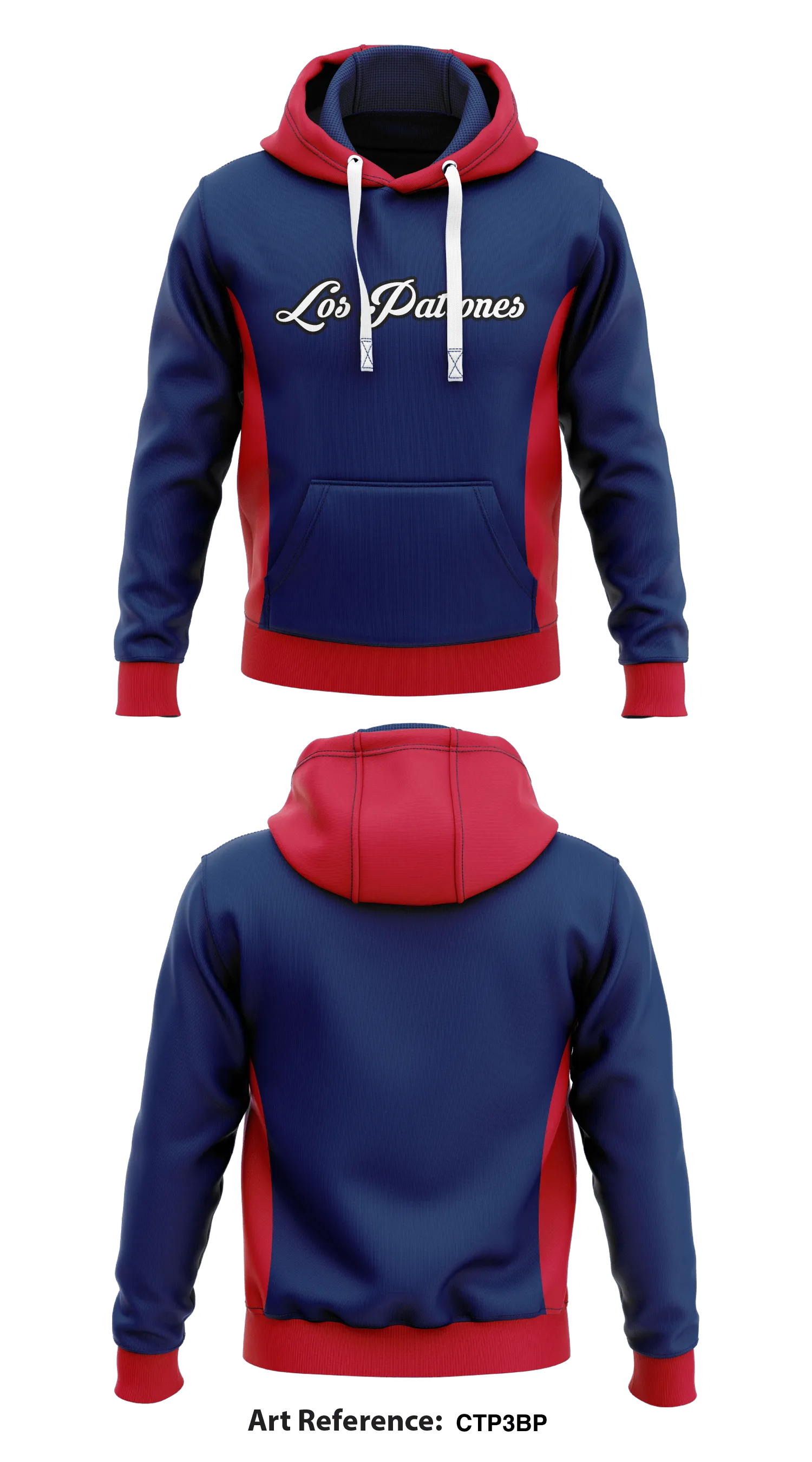 Los Patrones Store 1 Core Men's Hooded Performance Sweatshirt - CTp3BP