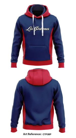 Los Patrones Store 1 Core Men's Hooded Performance Sweatshirt - CTp3BP