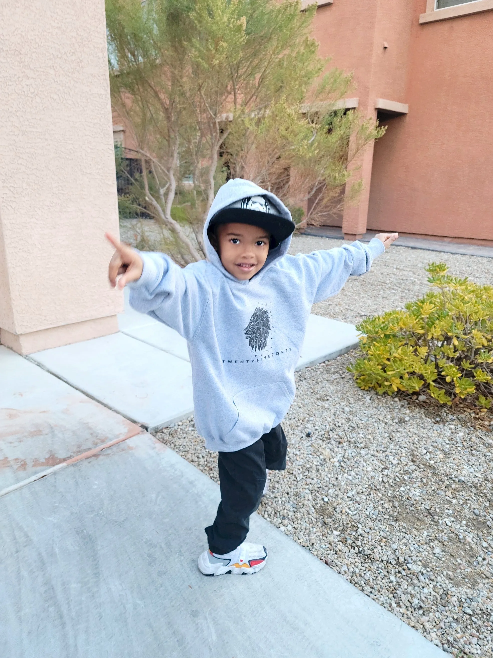 Love in Different Colors - Toddler Pullover Fleece Hoodie