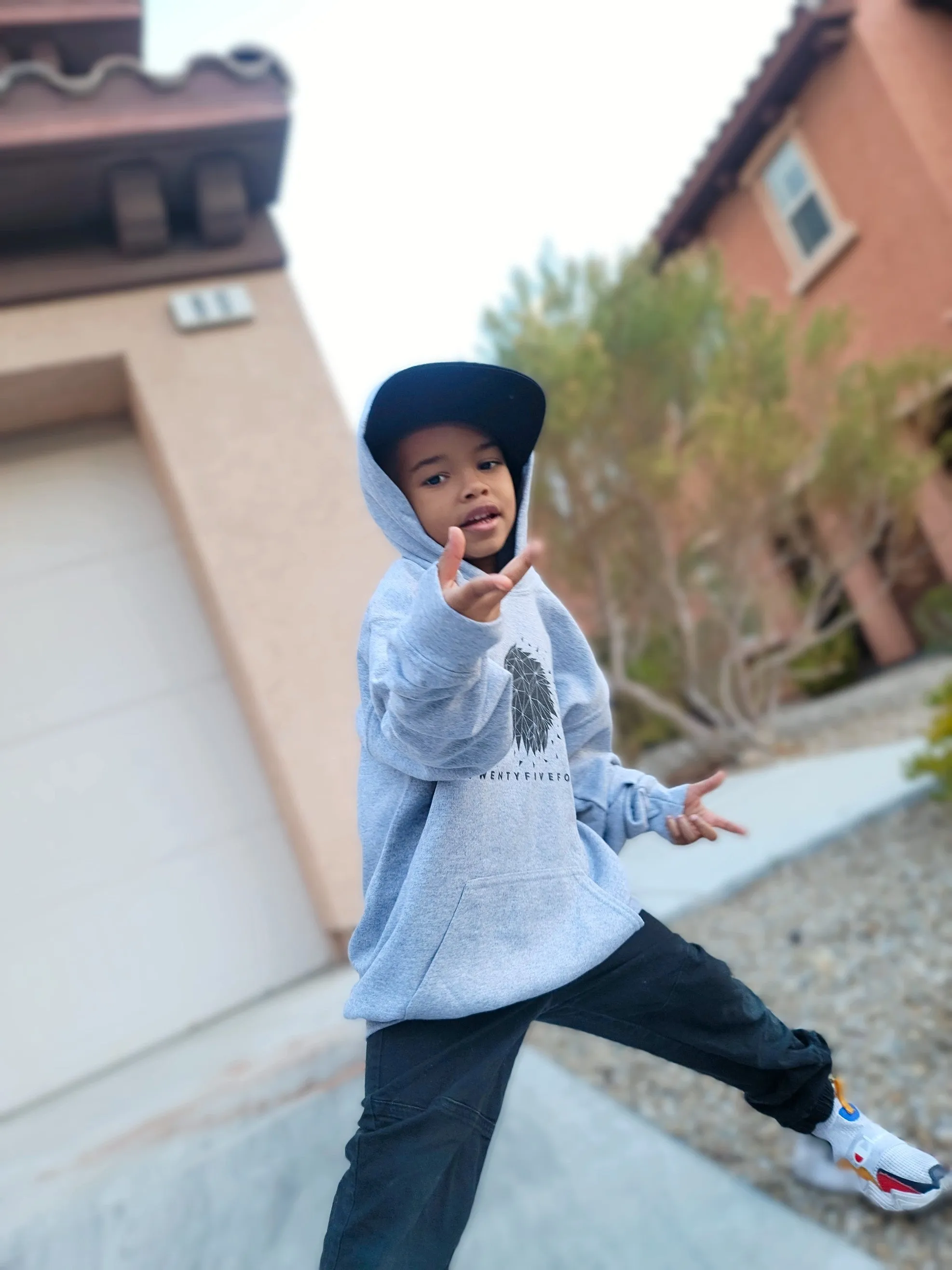 Love in Different Colors - Toddler Pullover Fleece Hoodie