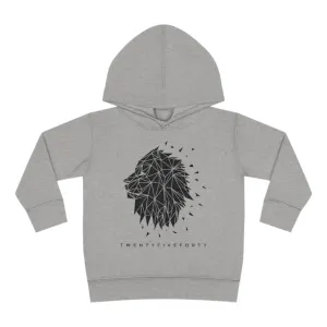 Love in Different Colors - Toddler Pullover Fleece Hoodie