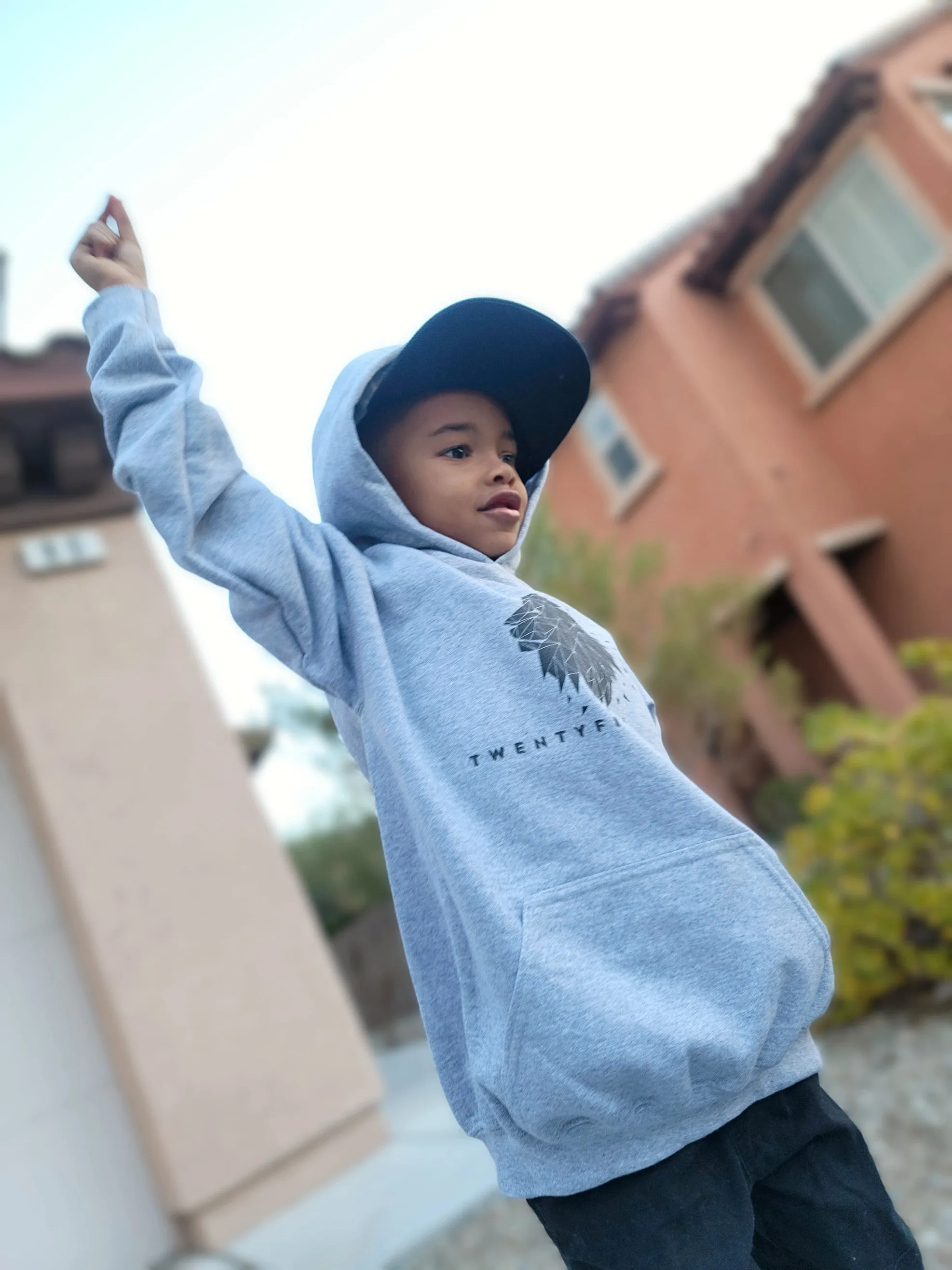 Love in Different Colors - Toddler Pullover Fleece Hoodie