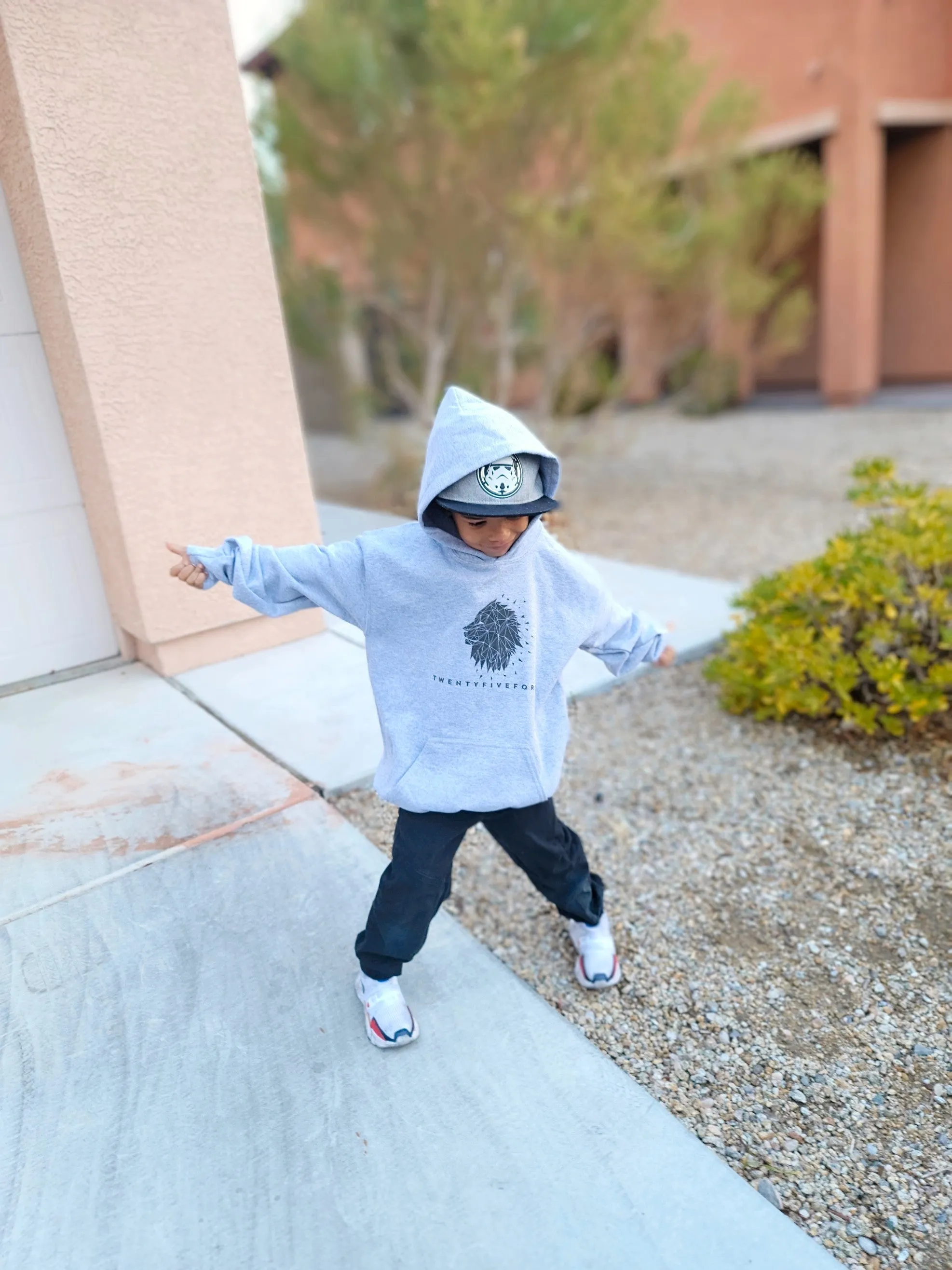 Love in Different Colors - Toddler Pullover Fleece Hoodie