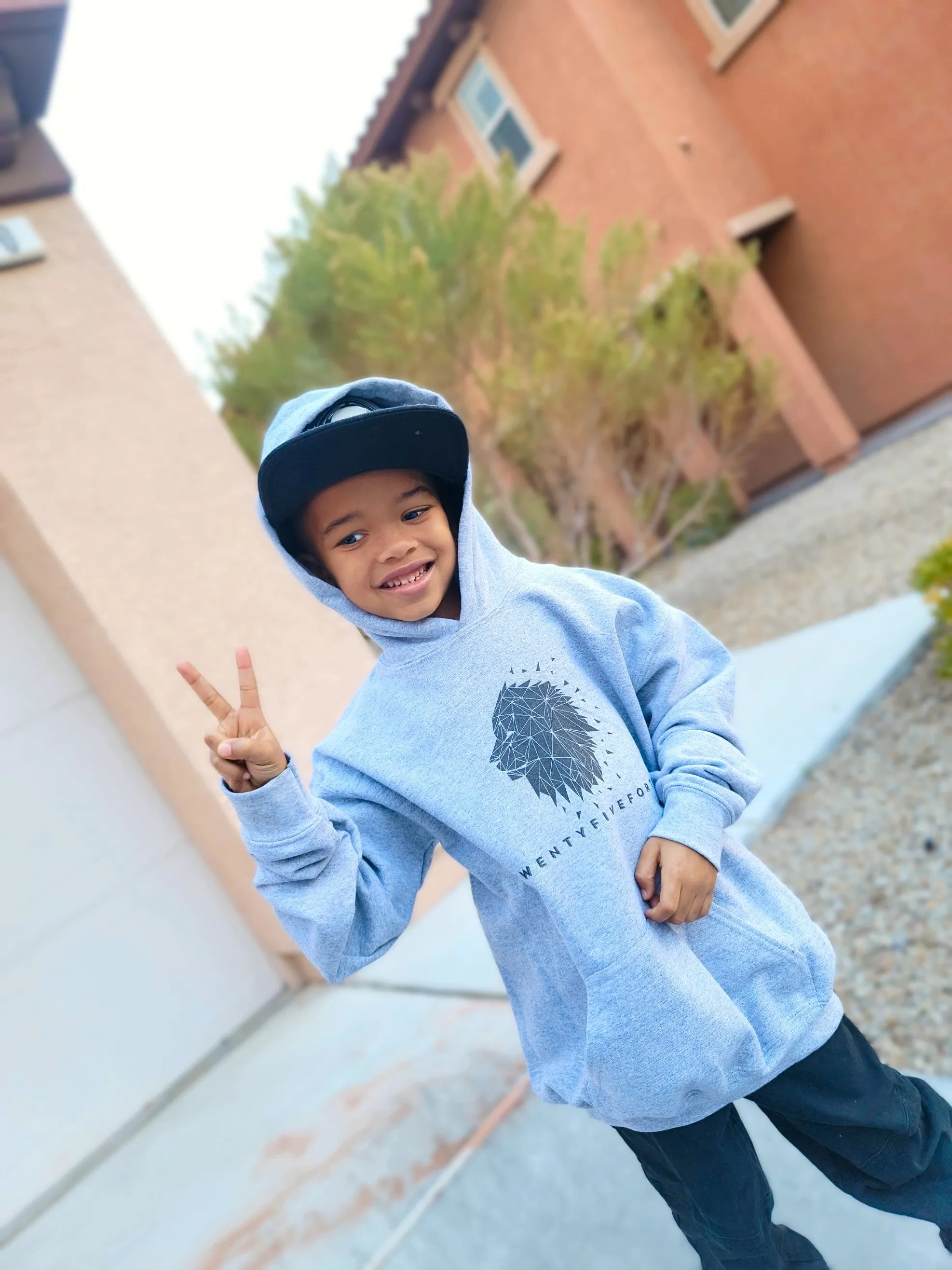 Love in Different Colors - Toddler Pullover Fleece Hoodie