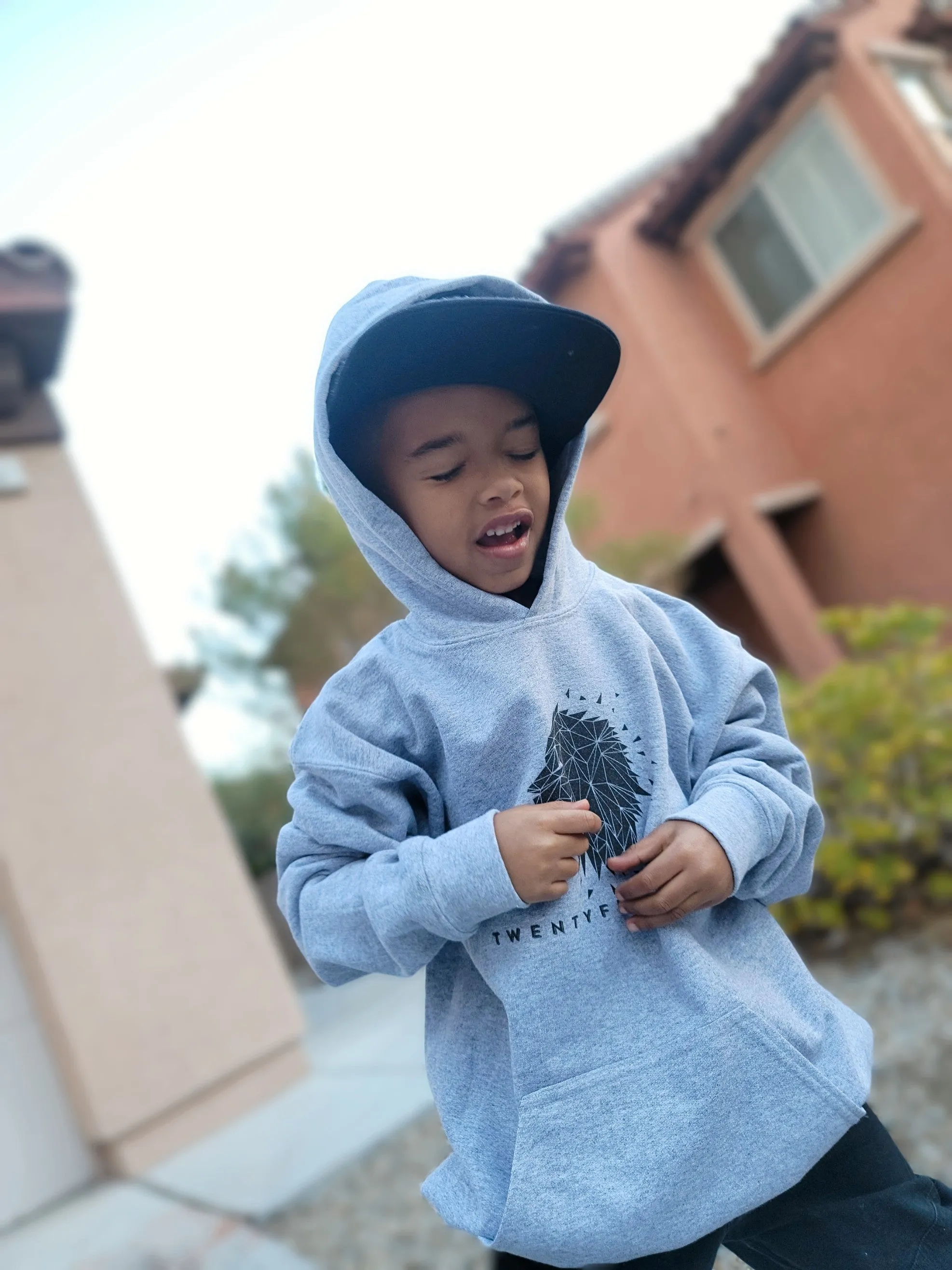 Love in Different Colors - Toddler Pullover Fleece Hoodie