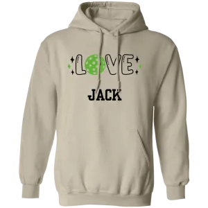 LOVE Pickleball Pullover Hoodie