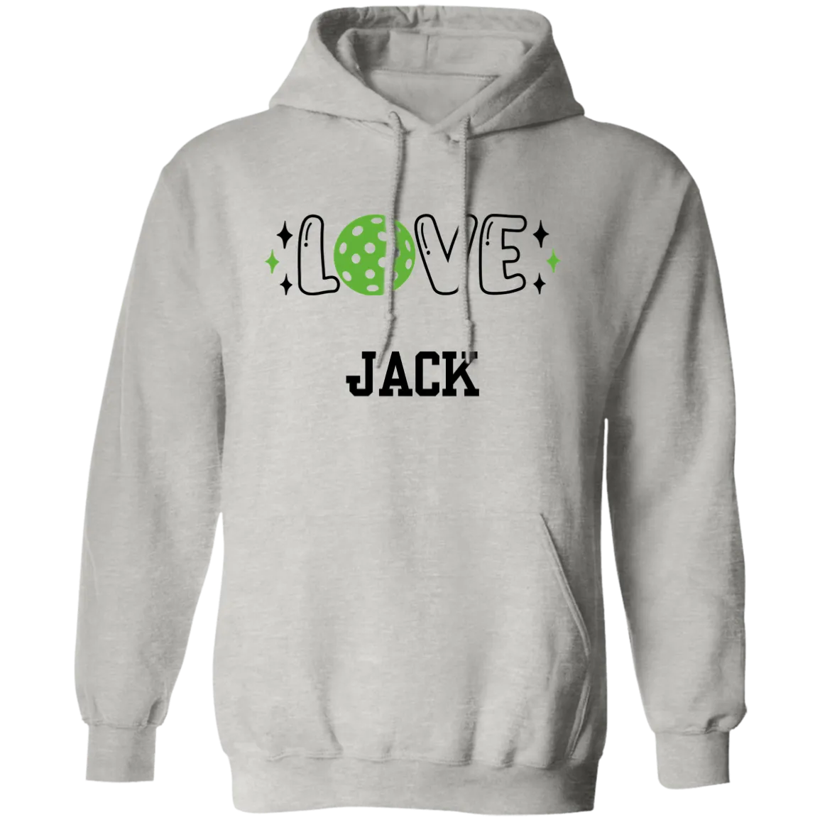 LOVE Pickleball Pullover Hoodie