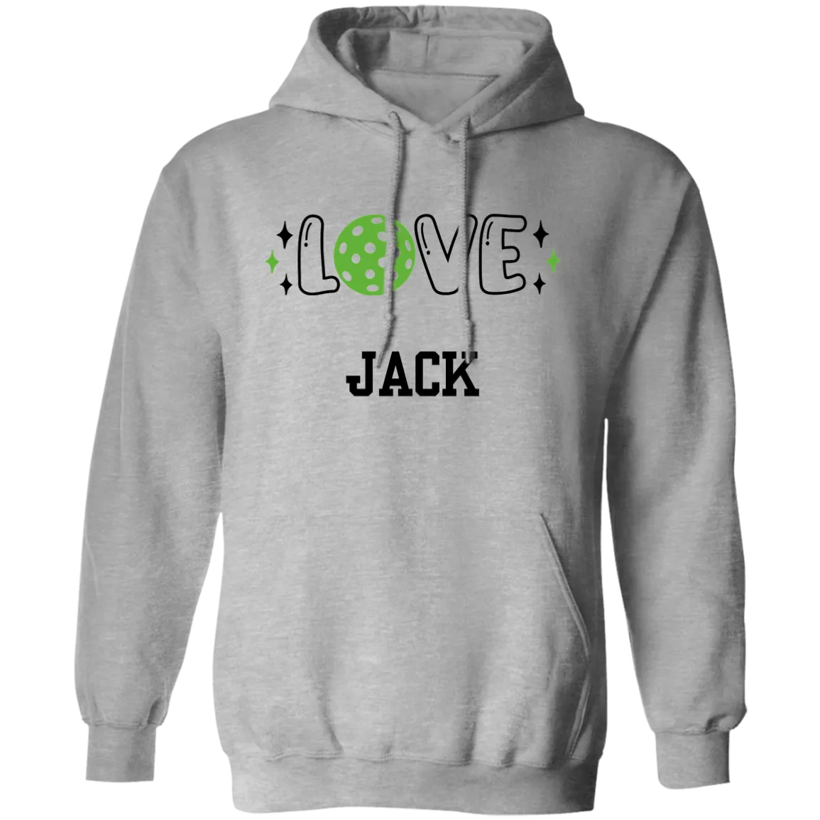 LOVE Pickleball Pullover Hoodie