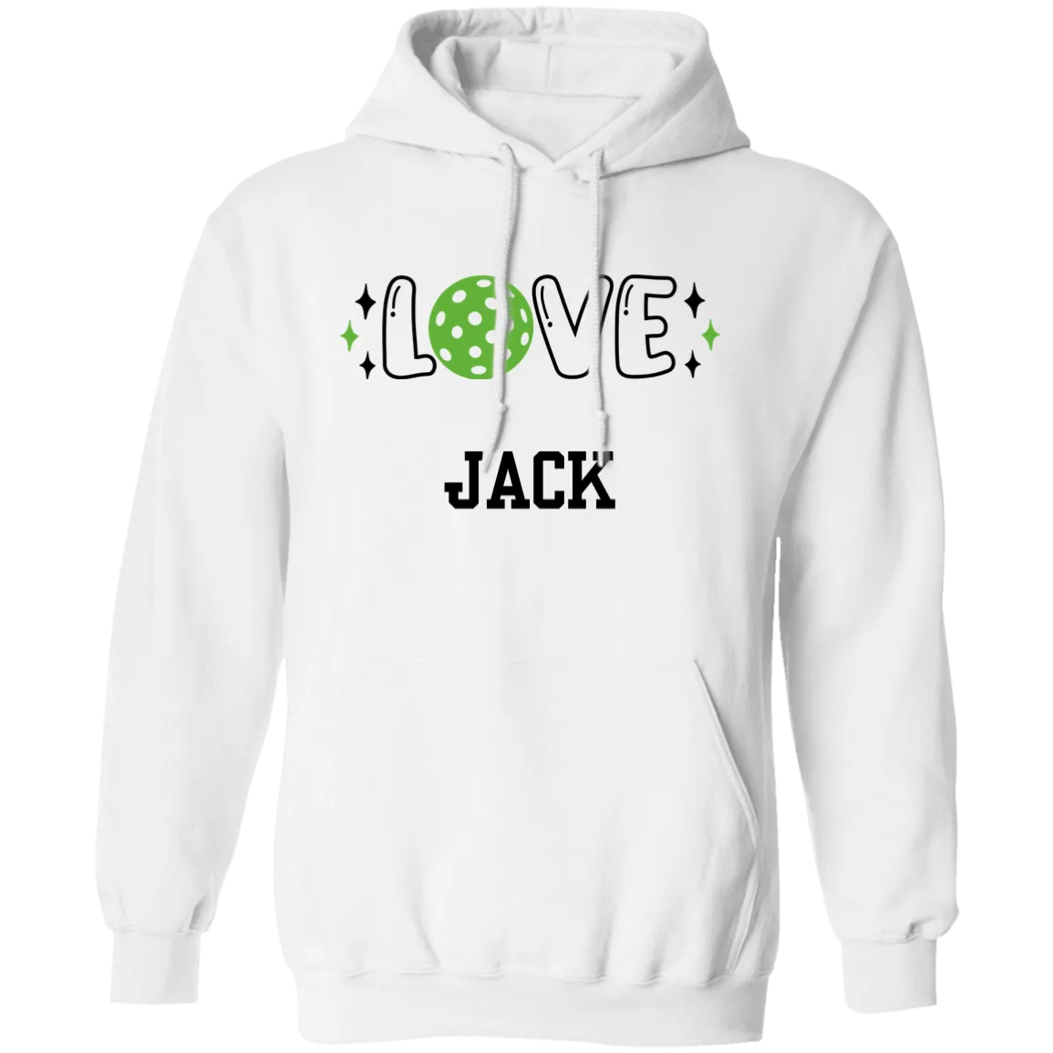 LOVE Pickleball Pullover Hoodie
