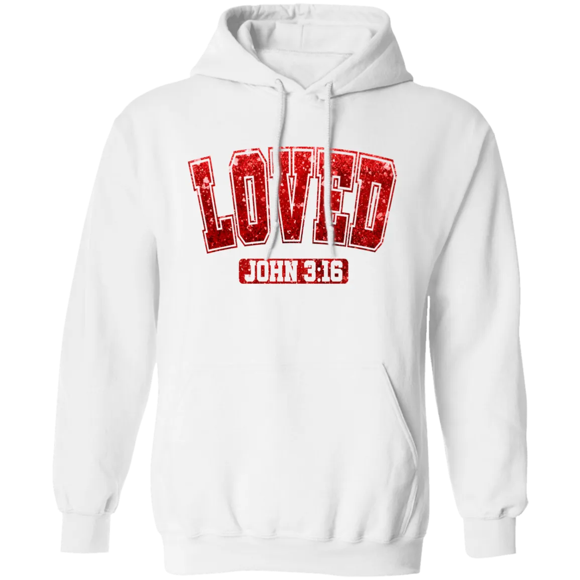 Loved 3:16 Pullover Hoodie