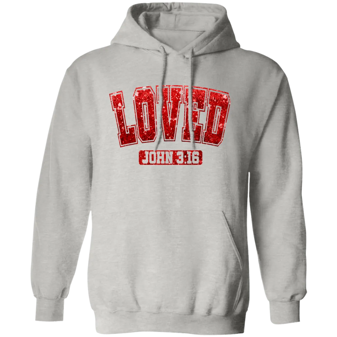 Loved 3:16 Pullover Hoodie