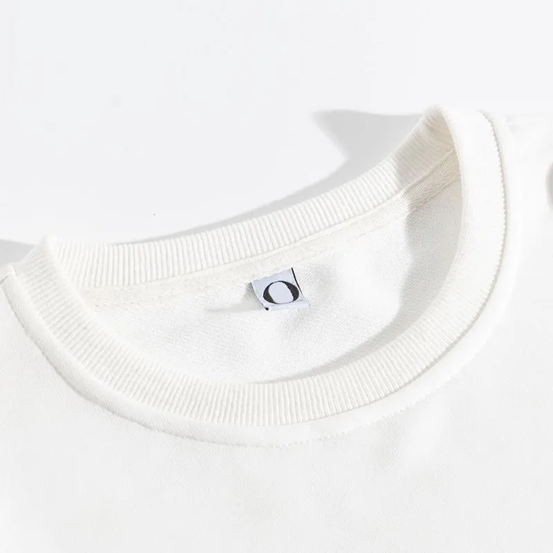 Lovely Christmas O-Neck White Sweater C
