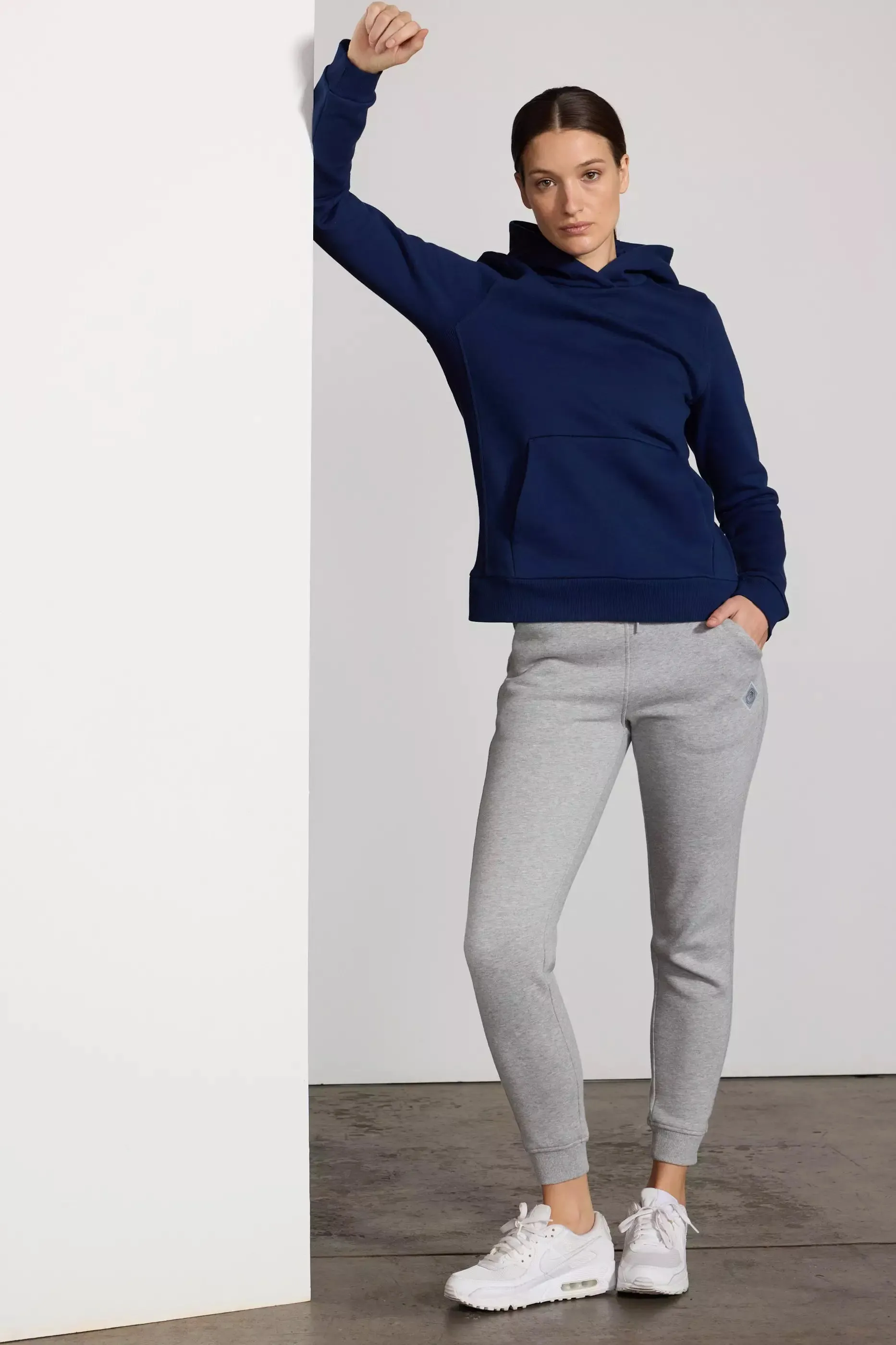 Luxefleece Pullover Hoodie - Navy