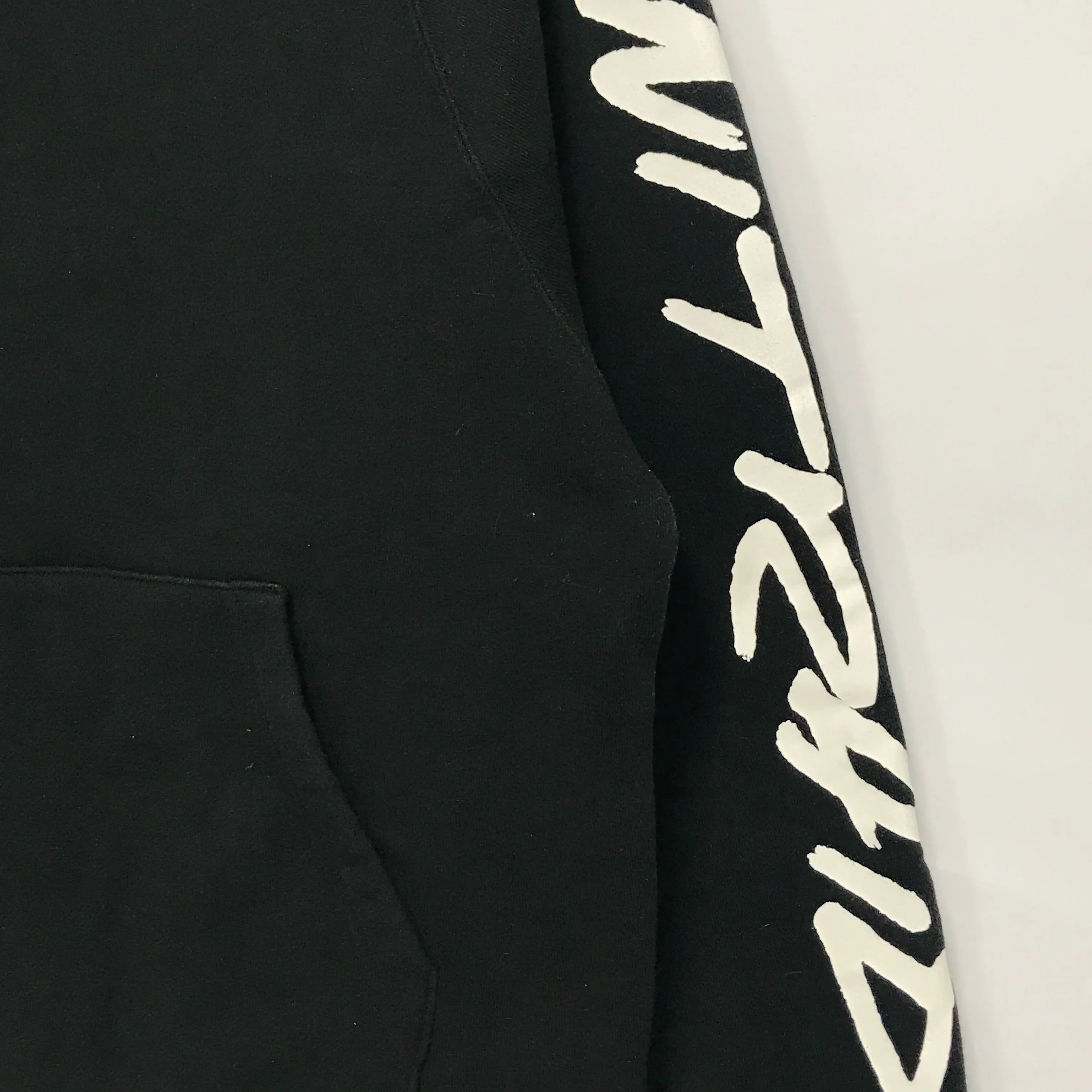[M] NITRAID X FUTURA REAL STONE CAMO PULLOVER HOODIE BLACK