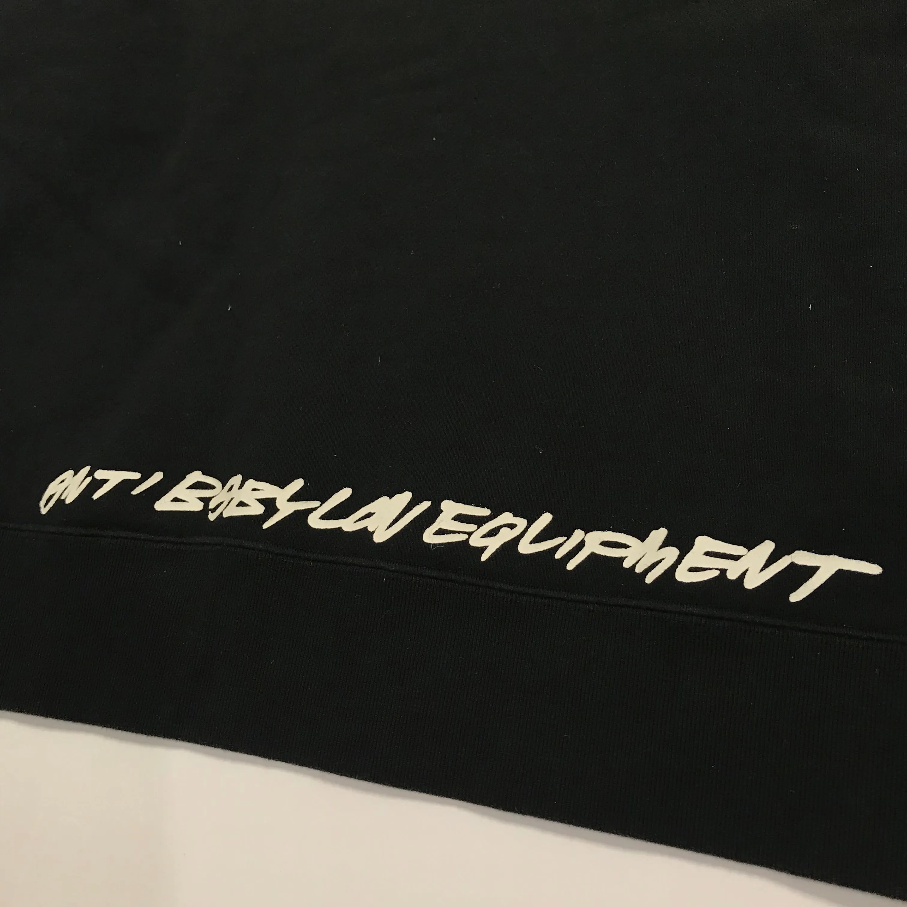 [M] NITRAID X FUTURA REAL STONE CAMO PULLOVER HOODIE BLACK