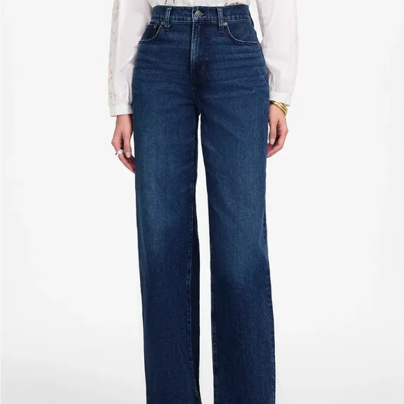 Madewell Perfect Vintage Wide Leg Jeans
