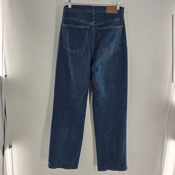 Madewell Perfect Vintage Wide Leg Jeans
