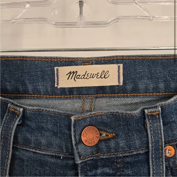Madewell Perfect Vintage Wide Leg Jeans