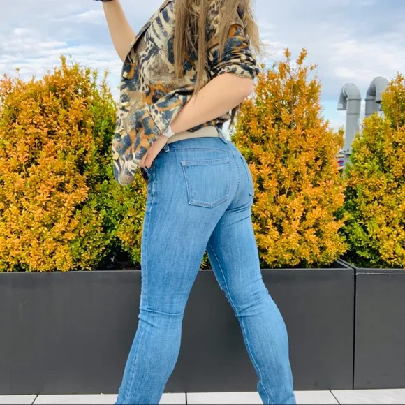 Madewell The Slim Straight Leg Boy Jeans Tomboy Classy Jeans