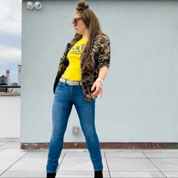 Madewell The Slim Straight Leg Boy Jeans Tomboy Classy Jeans